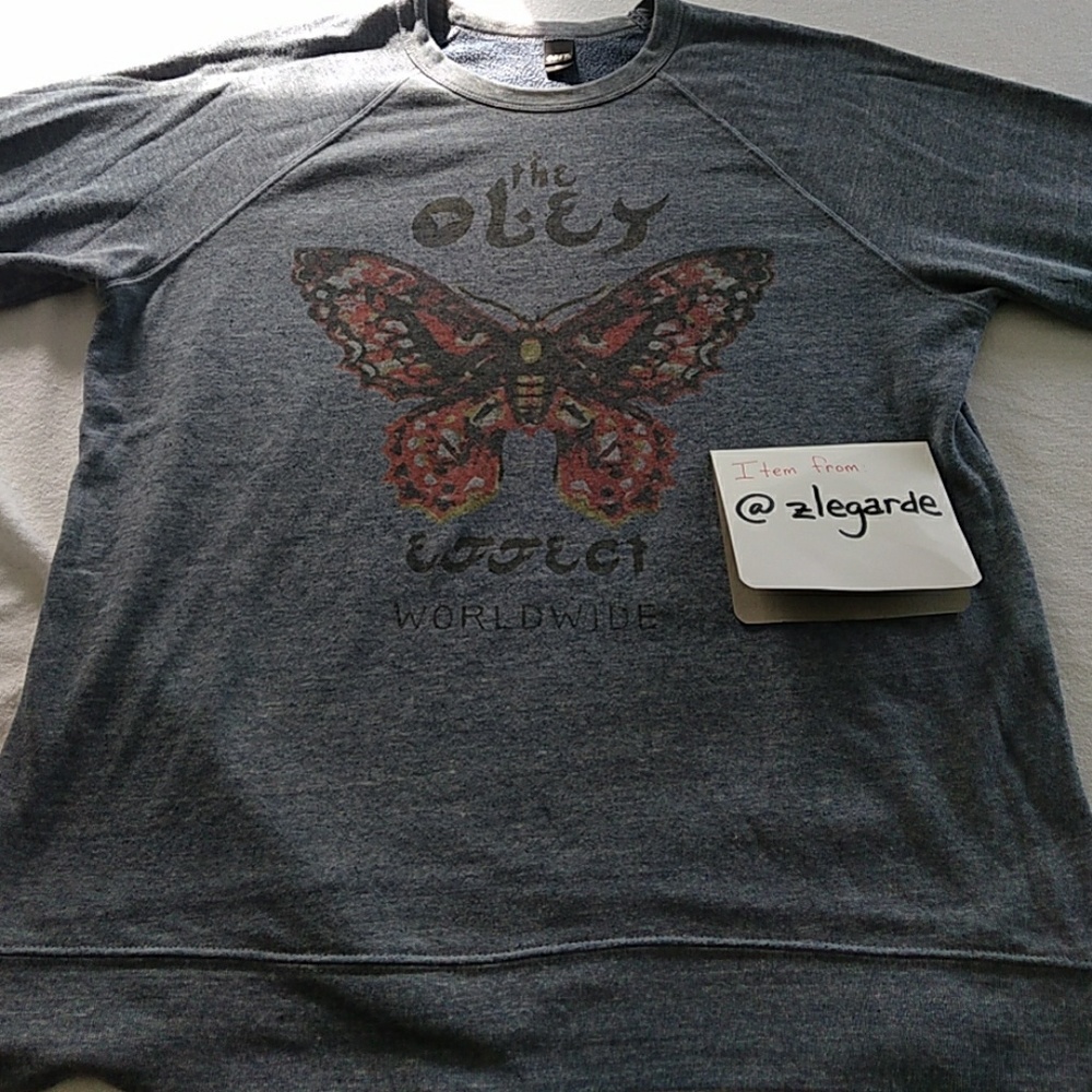 Obey Butterfly Sweatshirt